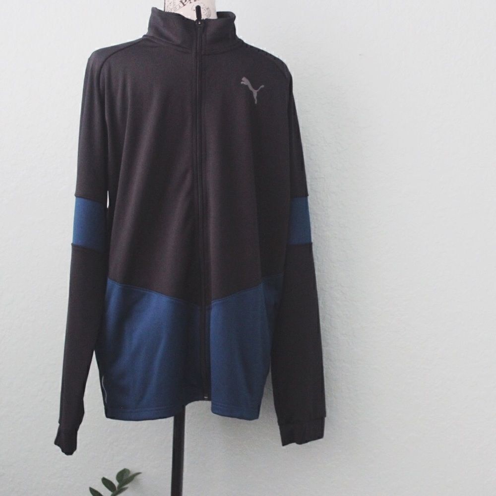 NWT PUMA Training Jacket DryCell in Men's Size M